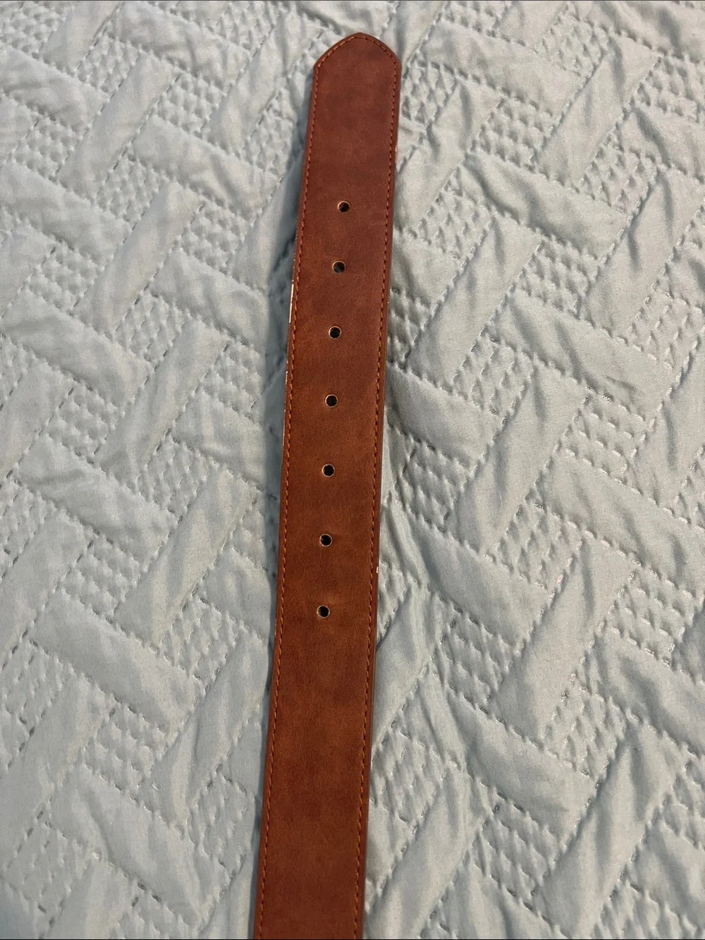 Classic Brown Leather Men's Belt - Timeless Style